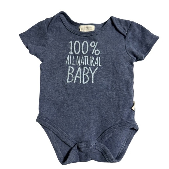 ORGANIC onesie 3-6 - Picture 1 of 3